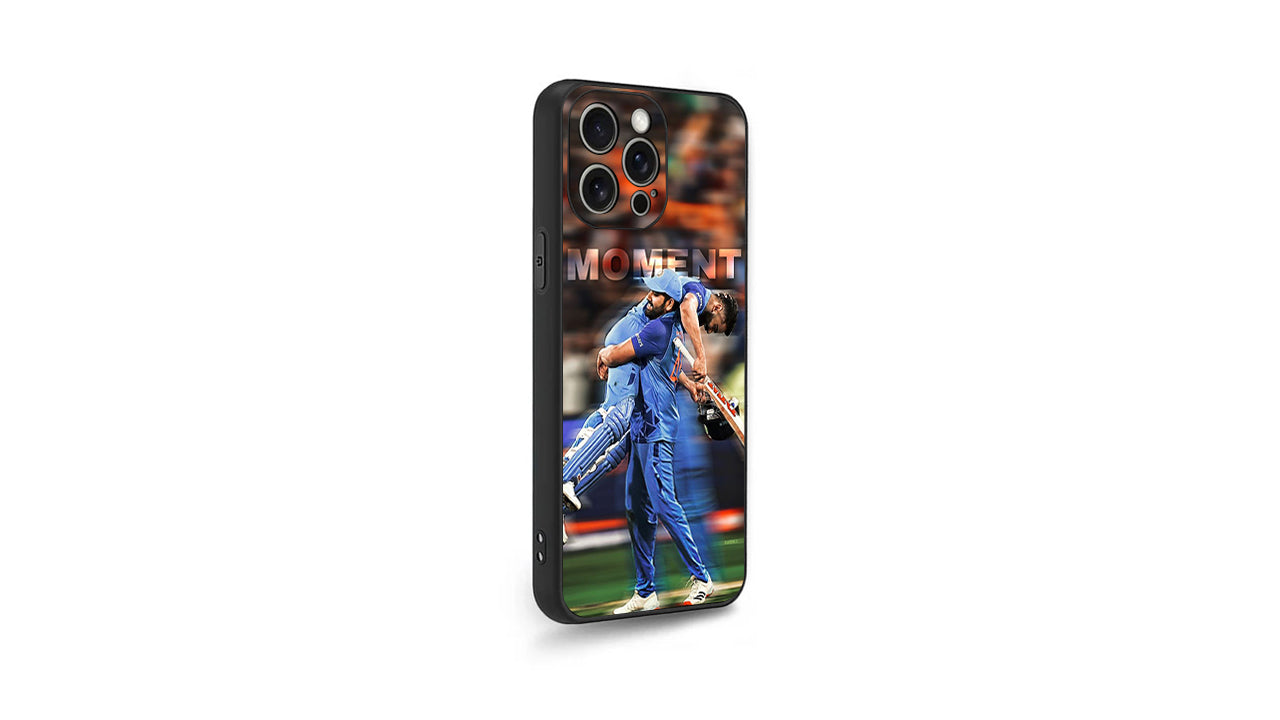 Iconic Cricket "MOMENT" Phone Case – Sports Fan Essential
