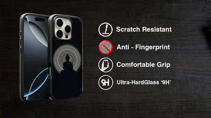 Spiritual Buddha Mandala Phone Case – Zen & Meditation Art