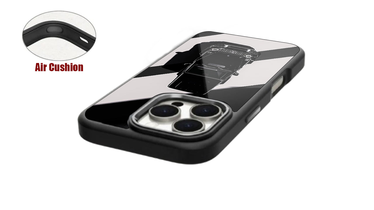 Mercedes G-Wagon Phone Case – Black SUV Luxury Supercar Design