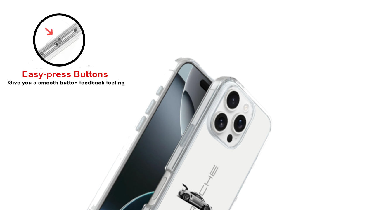 Porsche Supercar Phone Case