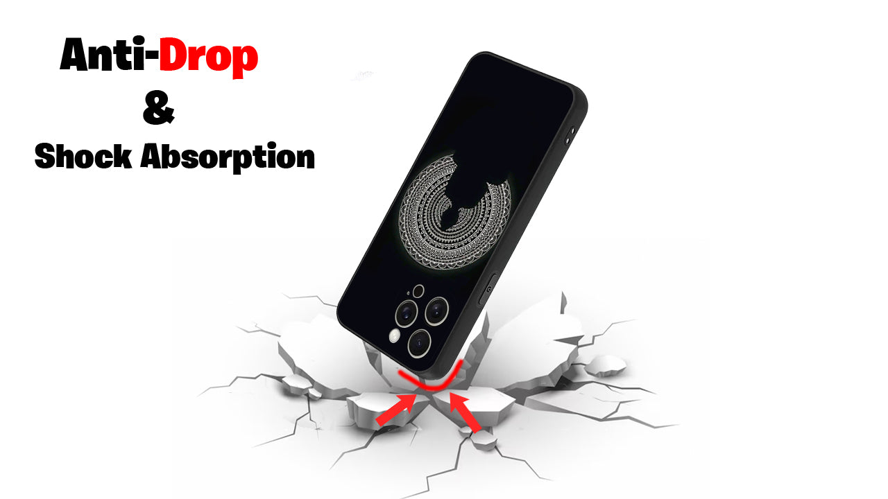 Spiritual Buddha Mandala Phone Case – Zen & Meditation Art