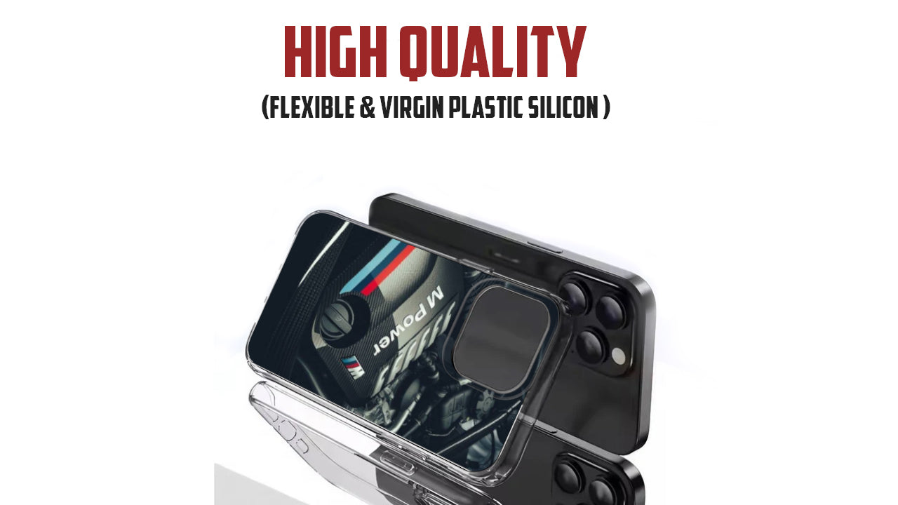 BMW M Power Engine Phone Case – Motorsport Car Enthusiast Design