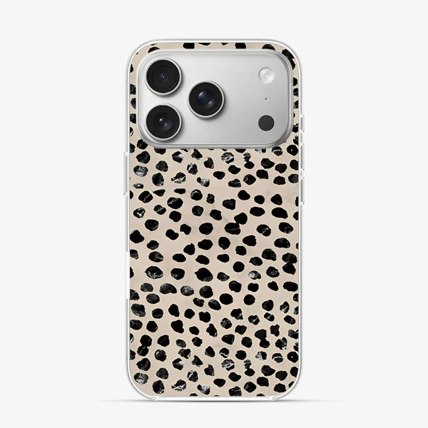 Leopard Print Aesthetic Phone Case – Trendy Y2K Cheetah Pattern Cover