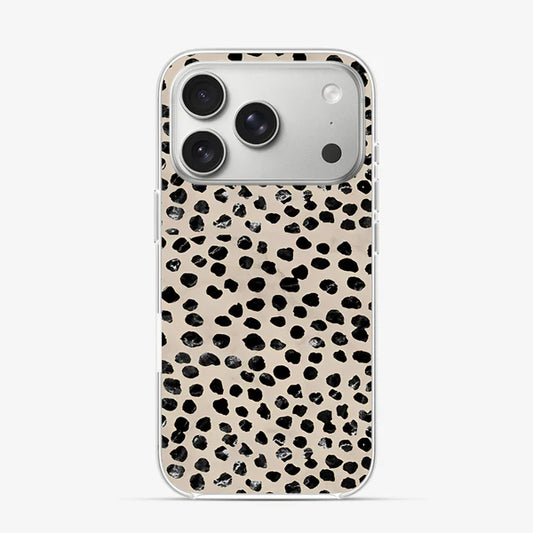 Leopard Print Aesthetic Phone Case – Trendy Y2K Cheetah Pattern Cover