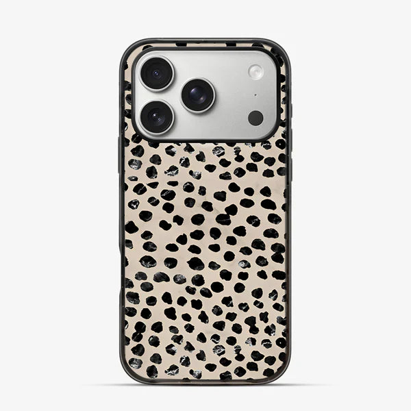 Leopard Print Aesthetic Phone Case – Trendy Y2K Cheetah Pattern Cover