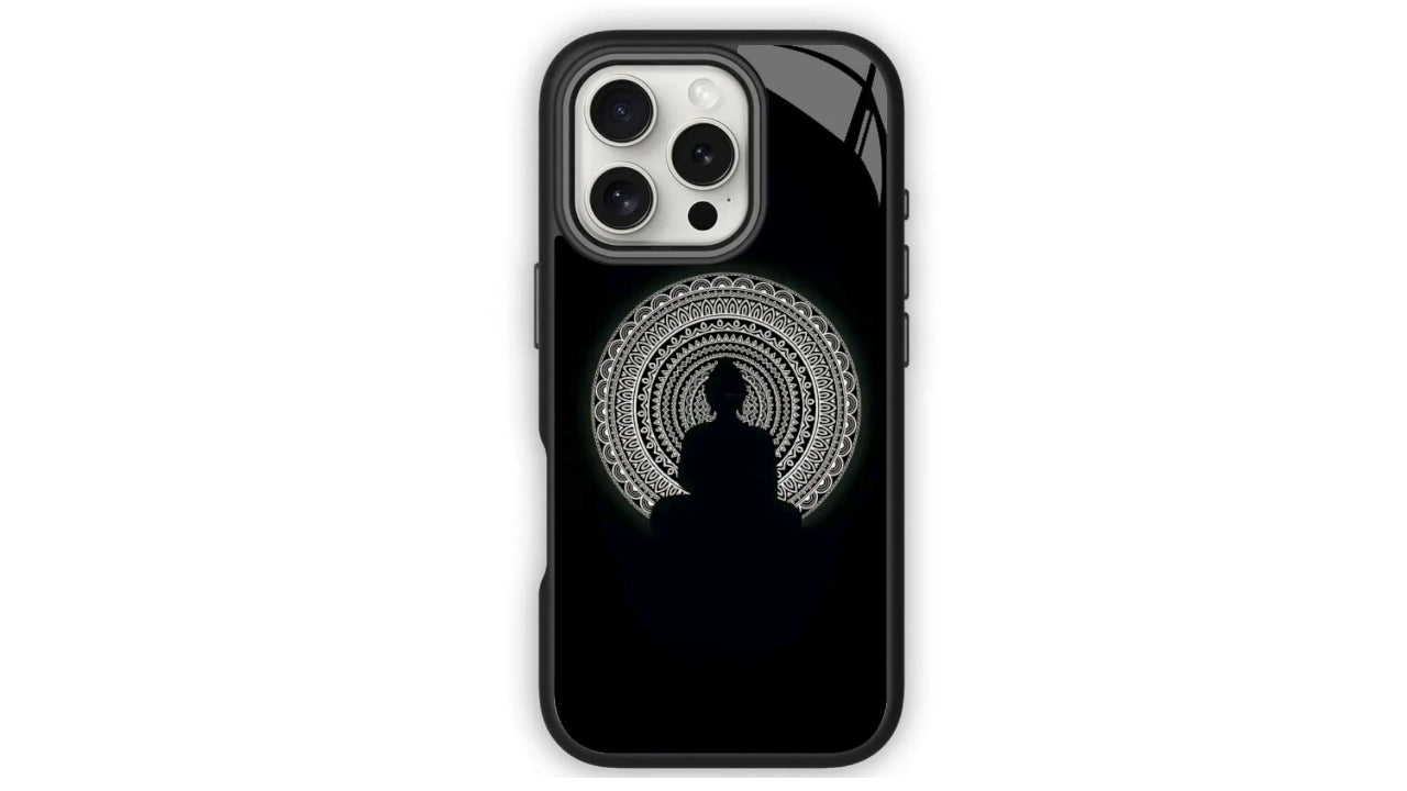 Spiritual Buddha Mandala Phone Case – Zen & Meditation Art