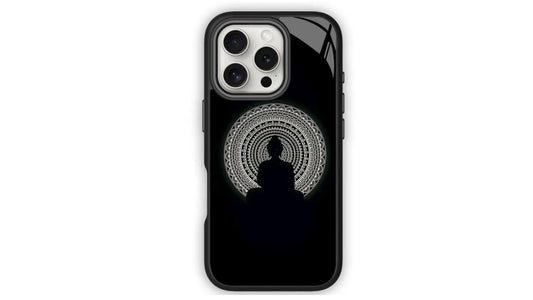 Spiritual Buddha Mandala Phone Case – Zen & Meditation Art