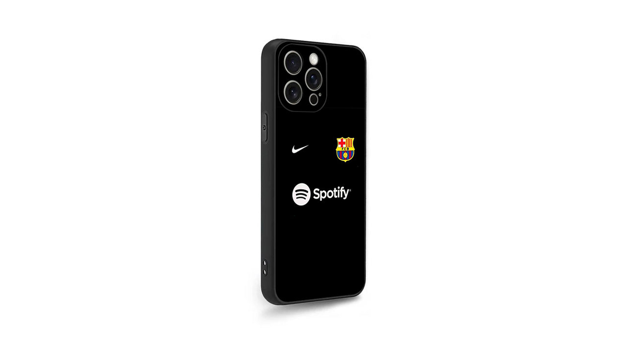 FC Barcelona Spotify Kit Phone Case - Football Club Fan Merch