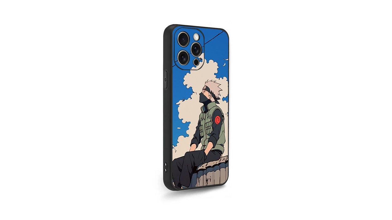 Kakashi Hatake Anime Phone Case – Naruto Sage Mode Aesthetic Cover