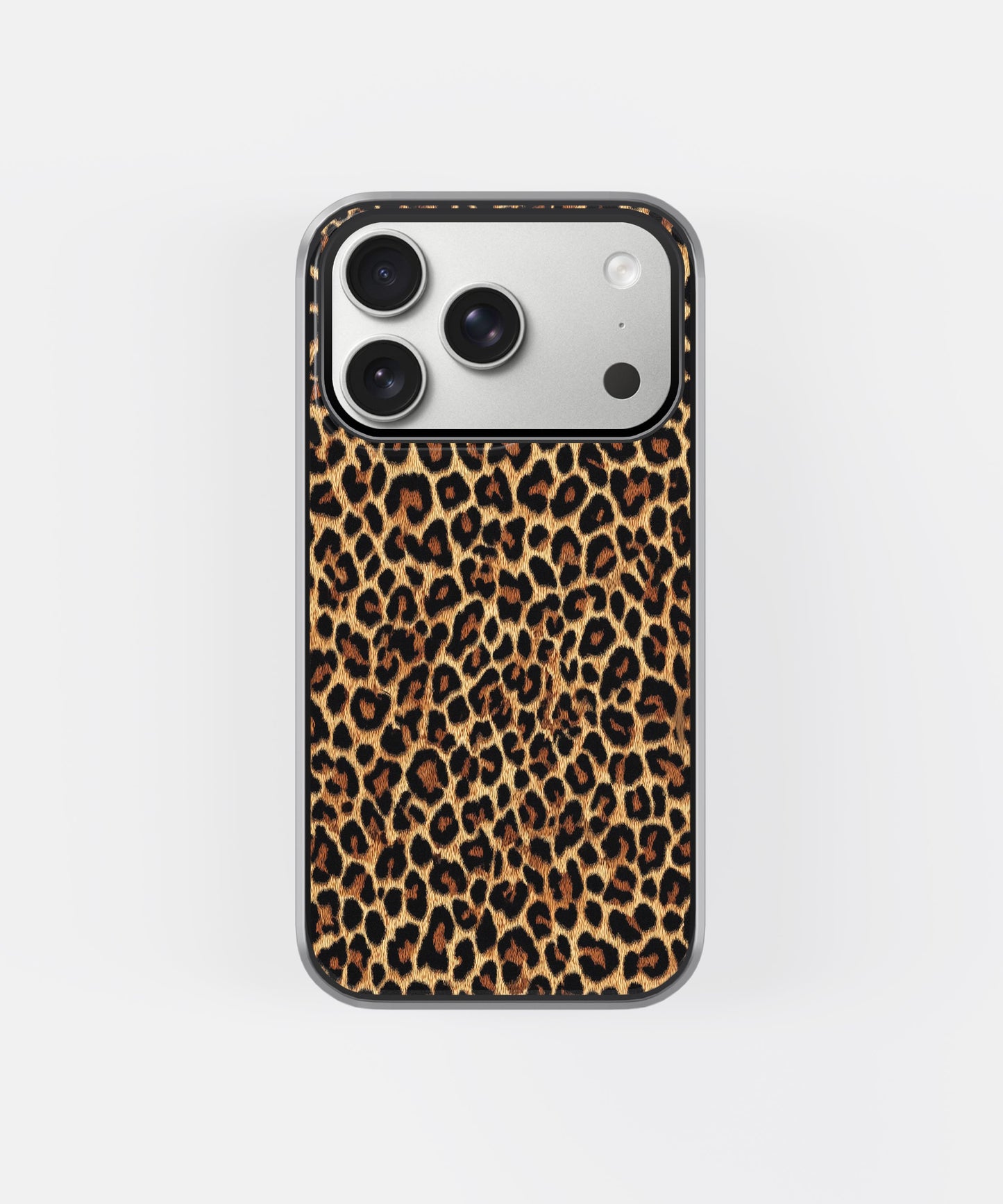 Leopard Print Aesthetic Phone Case – Brown Animal Pattern Y2K Stylish Cover