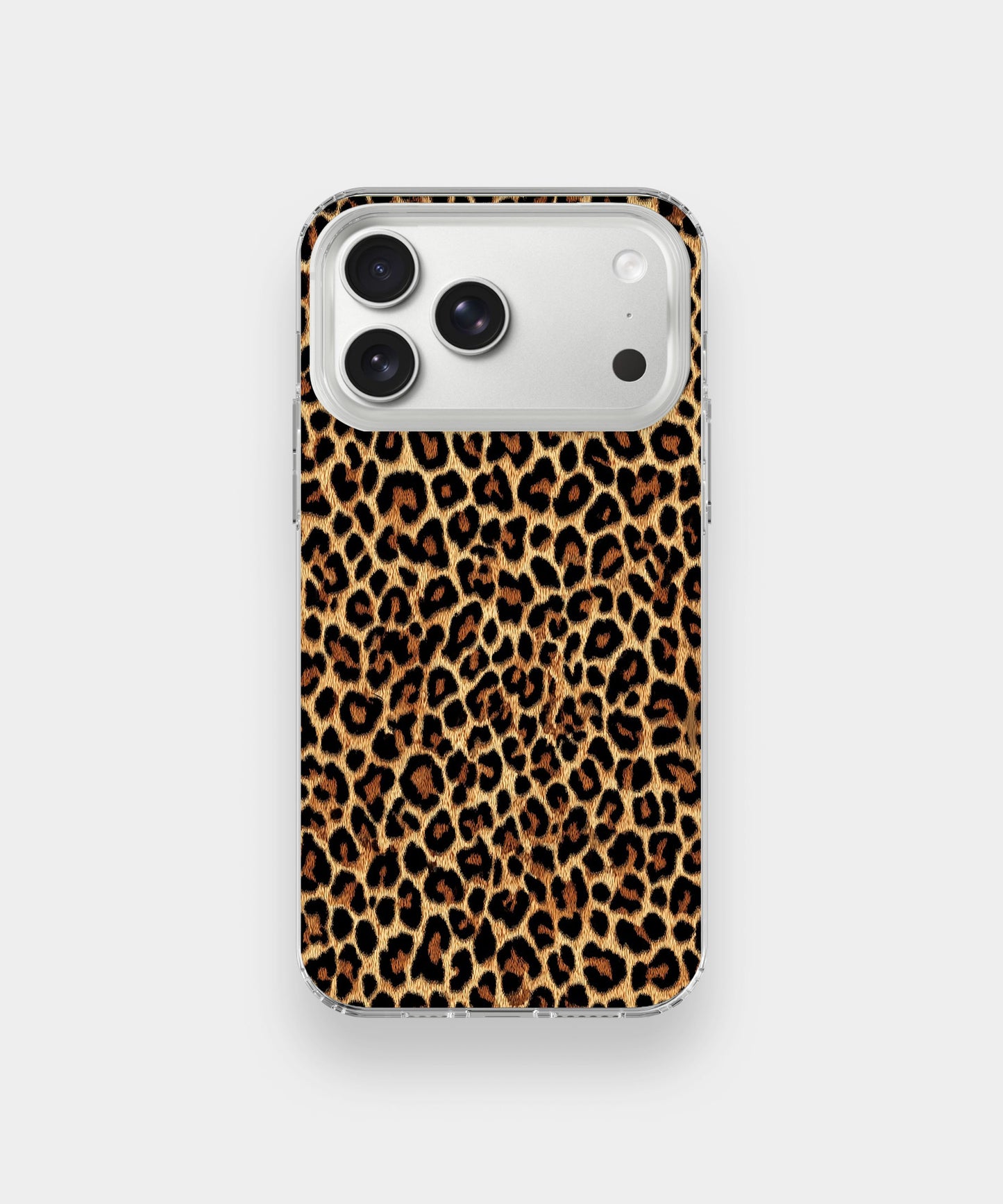 Leopard Print Aesthetic Phone Case – Brown Animal Pattern Y2K Stylish Cover