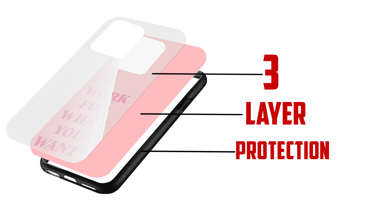 Work For What You Want_Motivational Pink Phone Case – Power & Purpose