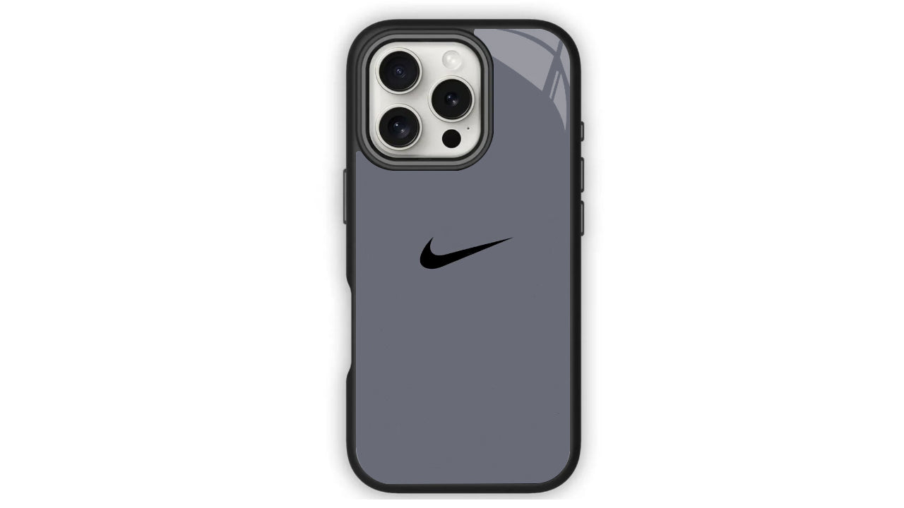 Classic Nike Swoosh Minimalist Phone Case