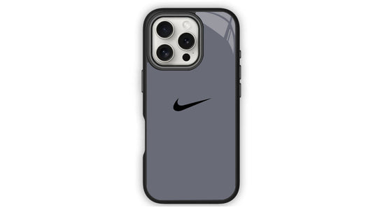 Classic Nike Swoosh Minimalist Phone Case