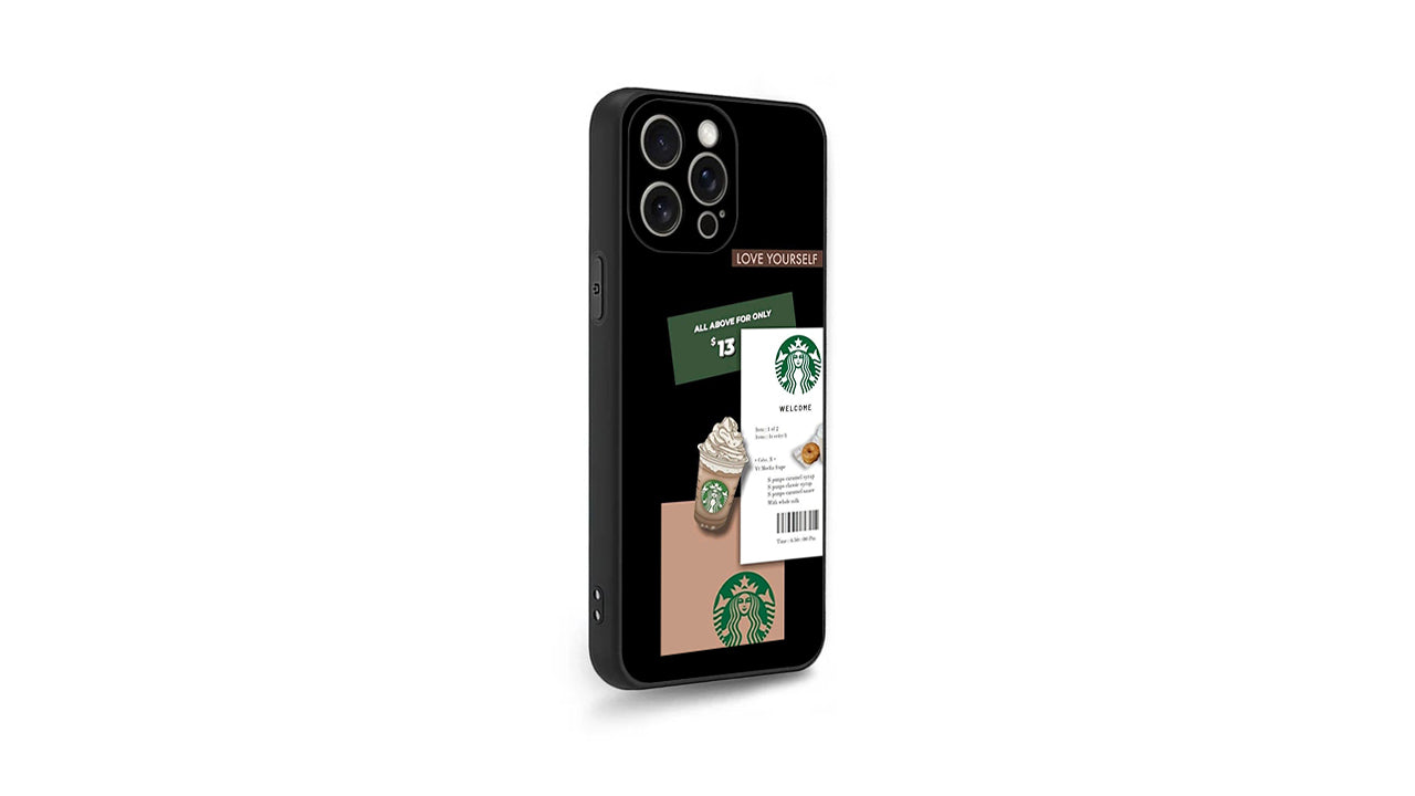 Starbucks Coffee Aesthetic Phone Case – Barista & Latte Art Design