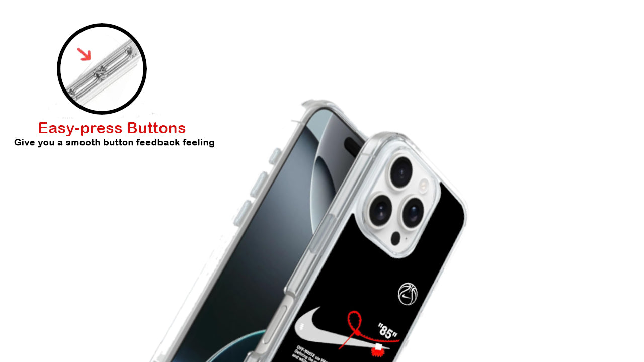 Off-White Inspired Nike Deconstructed Phone Case