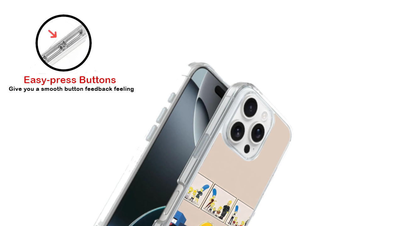 Sneakerhead Homer Simpson Phone Case – Cartoon Streetwear Aesthetic