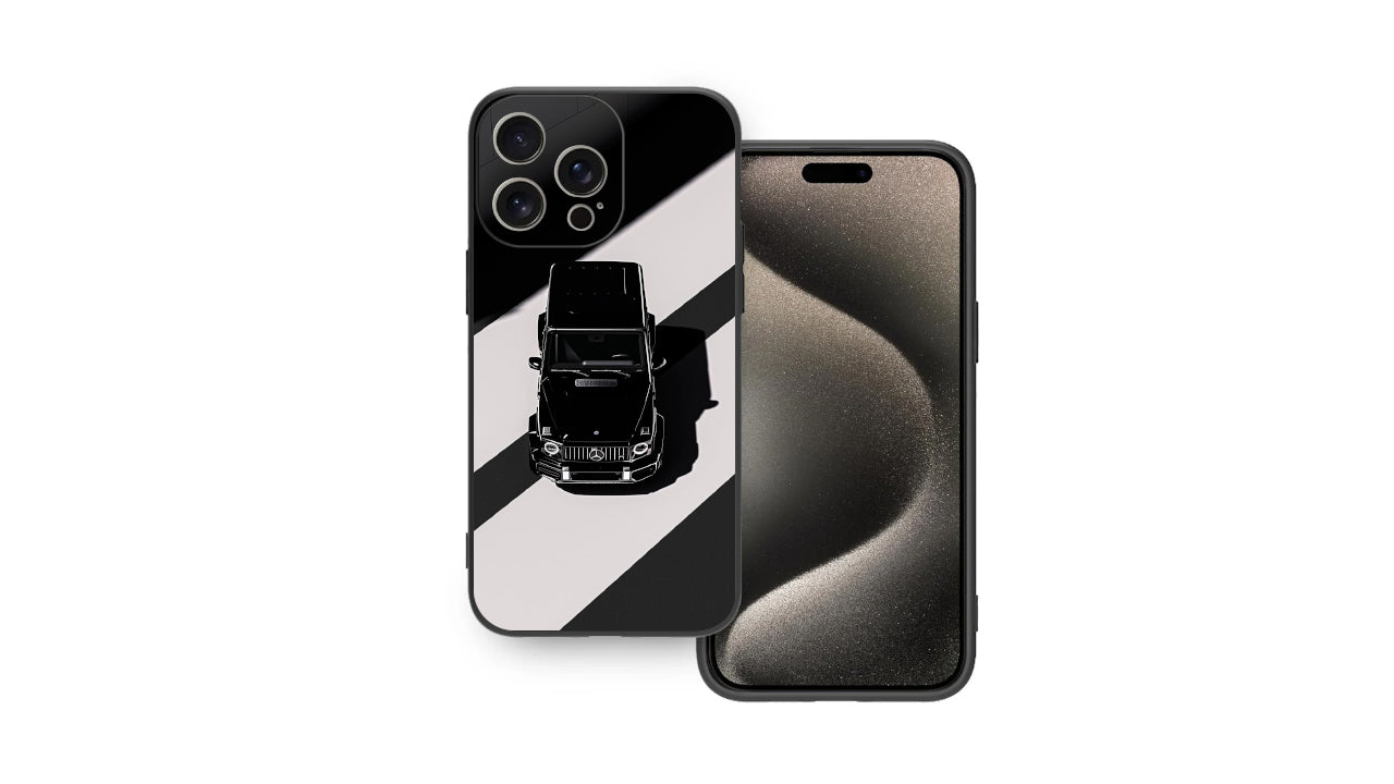 Mercedes G-Wagon Phone Case – Black SUV Luxury Supercar Design