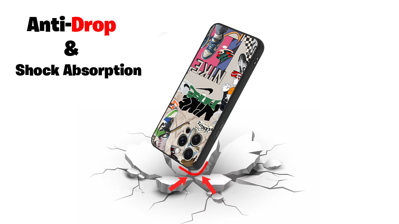 Nike Sneaker Collage Art Phone Case (Copy)