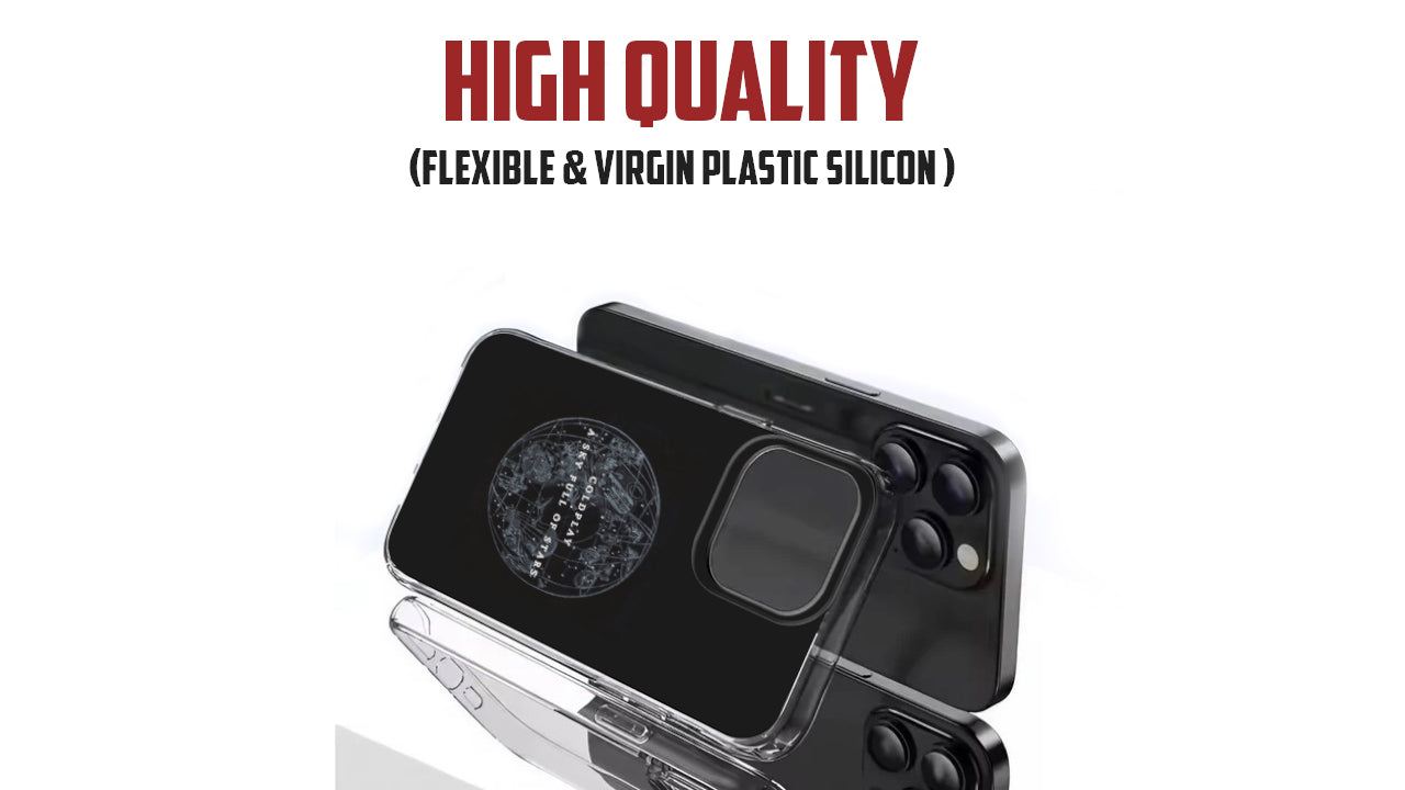 Coldplay "A Sky Full of Stars" Album Art Case – Celestial Constellation Design