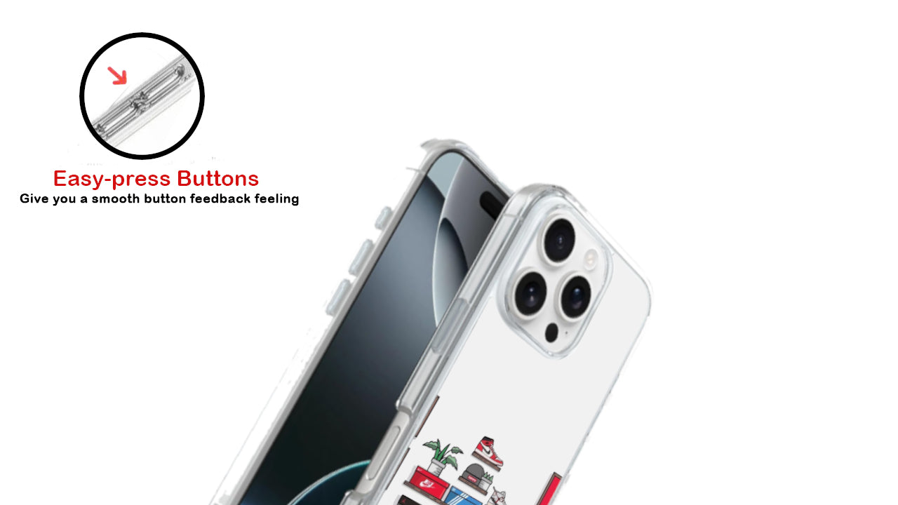 Sneakerhead Collection Phone Case – Kicks & Boost Box Design