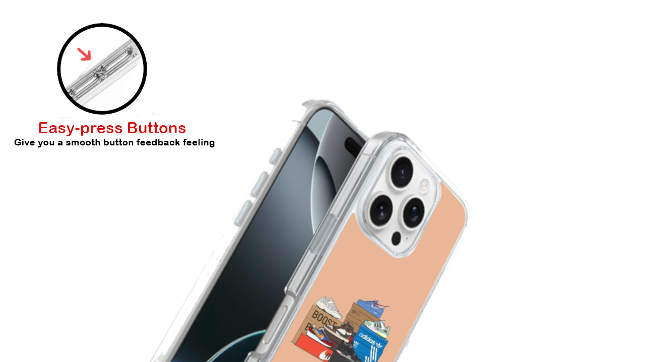 Iconic Sneaker Box Stack Phone Case – Hypebeast Shoe Collector Cover