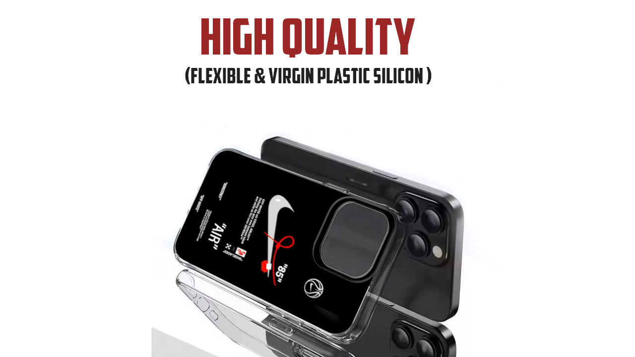 Off-White Inspired Nike Deconstructed Phone Case