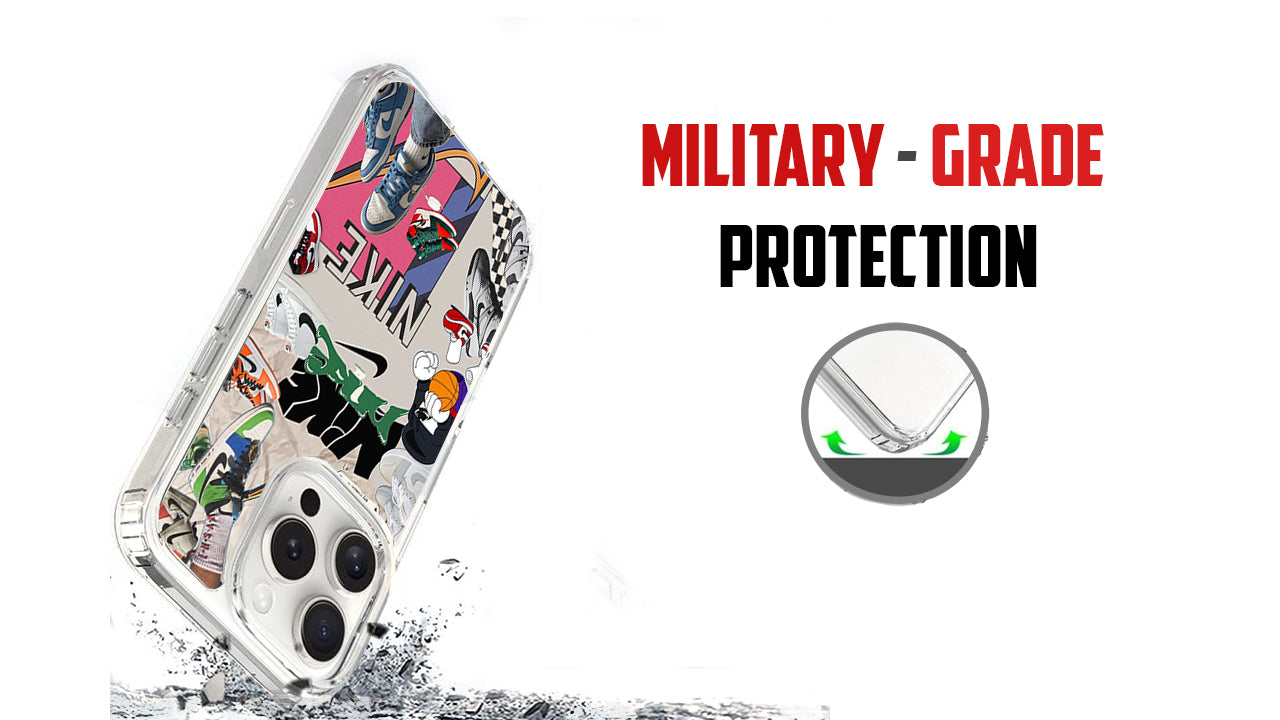 Nike Sneaker Collage Art Phone Case (Copy)