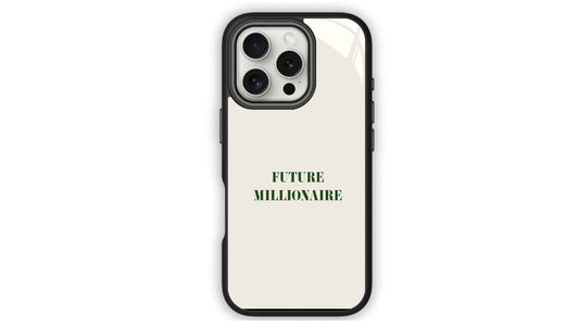 Future Millionaire_Manifestation Phone Case – Success & Goals