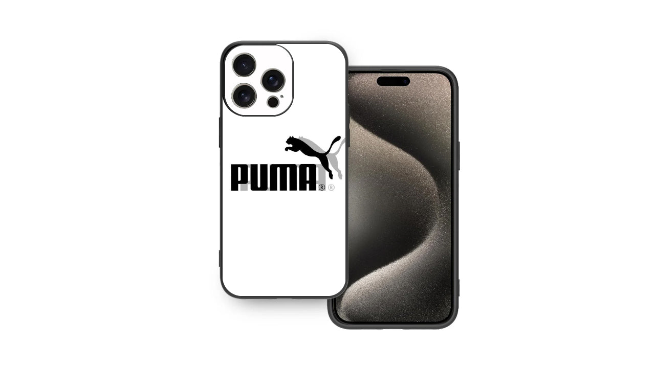 PUMA Logo Sporty Phone Case
