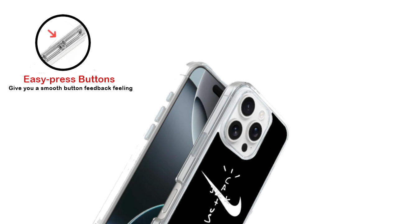 Travis Scott Cactus Jack Nike Swoosh Phone Case