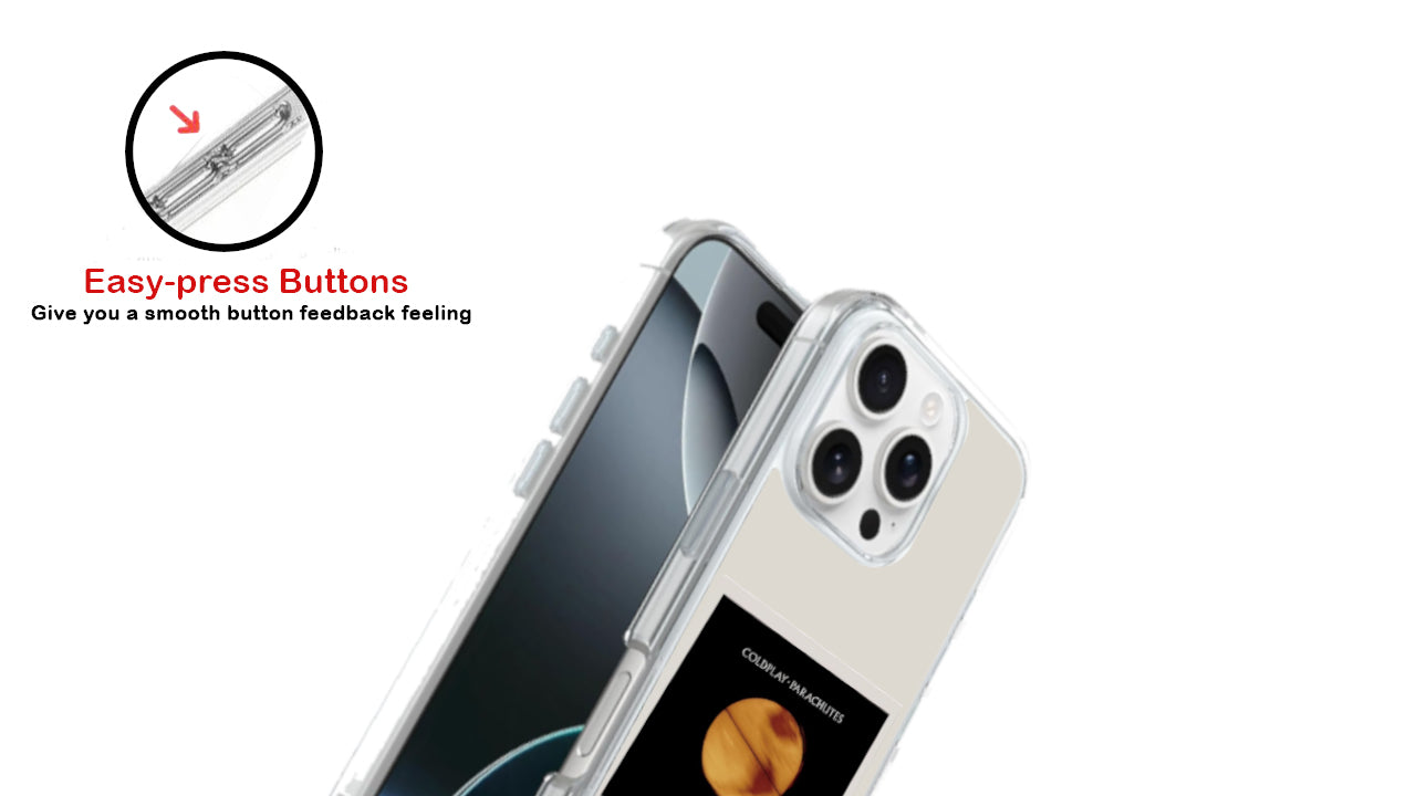 Coldplay Parachutes Album Cover Phone Case