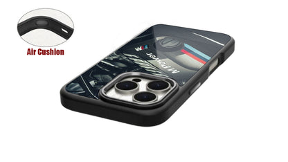 BMW M Power Engine Phone Case – Motorsport Car Enthusiast Design