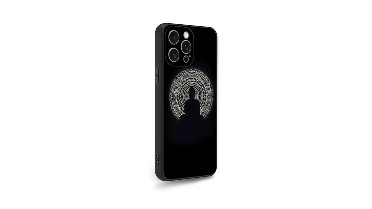 Spiritual Buddha Mandala Phone Case – Zen & Meditation Art