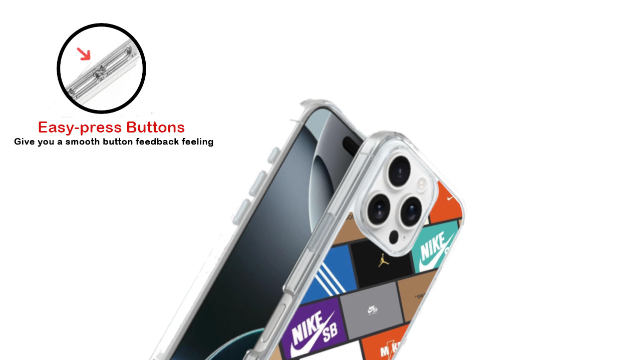 Nike Shoe Box Collage Phone Case