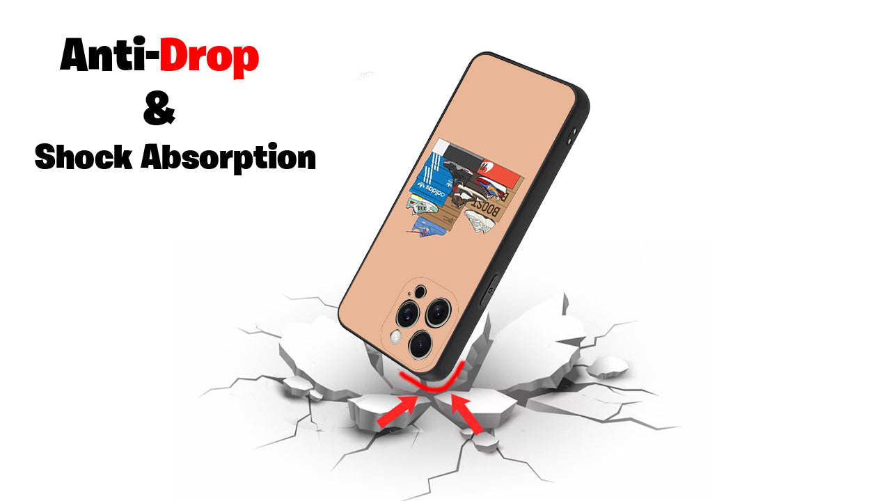 Iconic Sneaker Box Stack Phone Case – Hypebeast Shoe Collector Cover