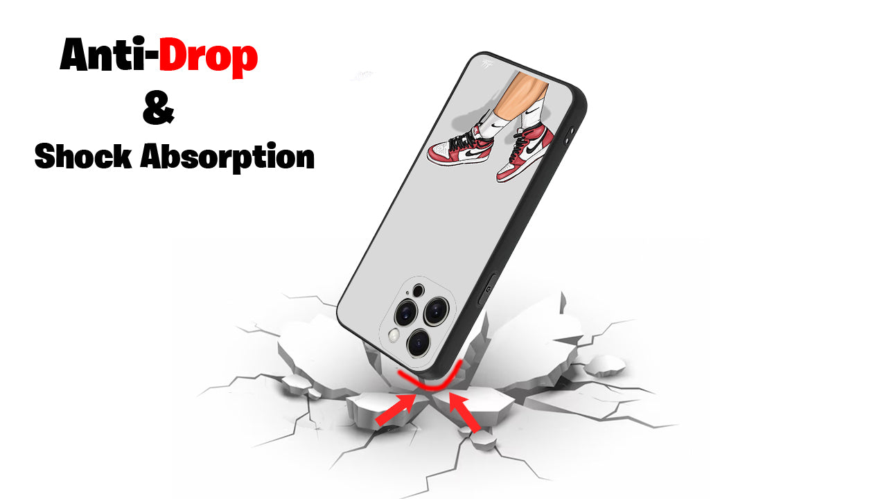 Air Jordan 1 Streetwear Phone Case – Minimal Sneakerhead Aesthetic