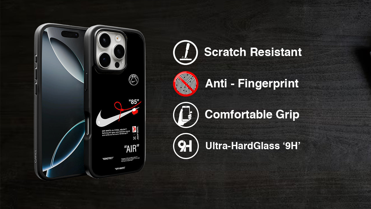Off-White Inspired Nike Deconstructed Phone Case