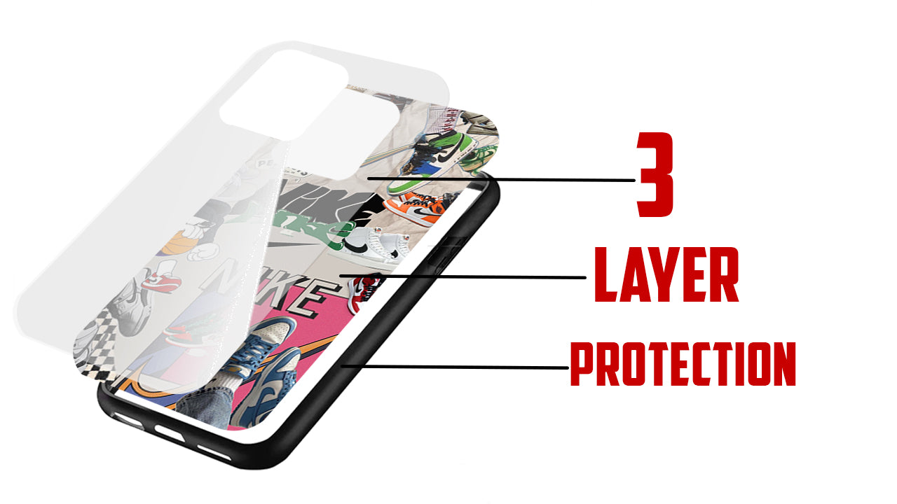 Nike Sneaker Collage Art Phone Case (Copy)