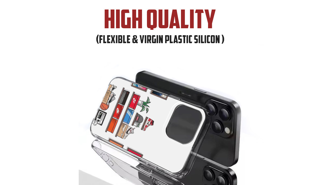 Sneakerhead Collection Phone Case – Kicks & Boost Box Design