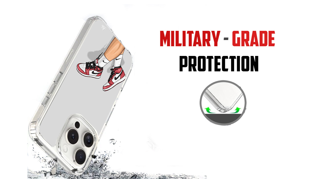 Air Jordan 1 Streetwear Phone Case – Minimal Sneakerhead Aesthetic