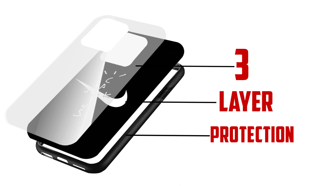 Travis Scott Cactus Jack Nike Swoosh Phone Case