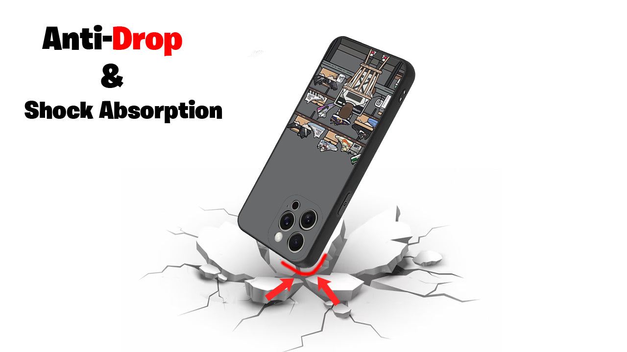 Sneaker Lover's Dream Phone Case – Sneaker Collection Shelf Design