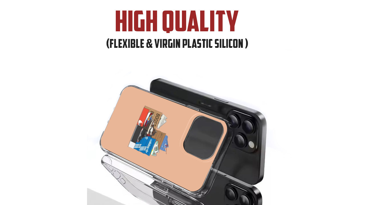 Iconic Sneaker Box Stack Phone Case – Hypebeast Shoe Collector Cover