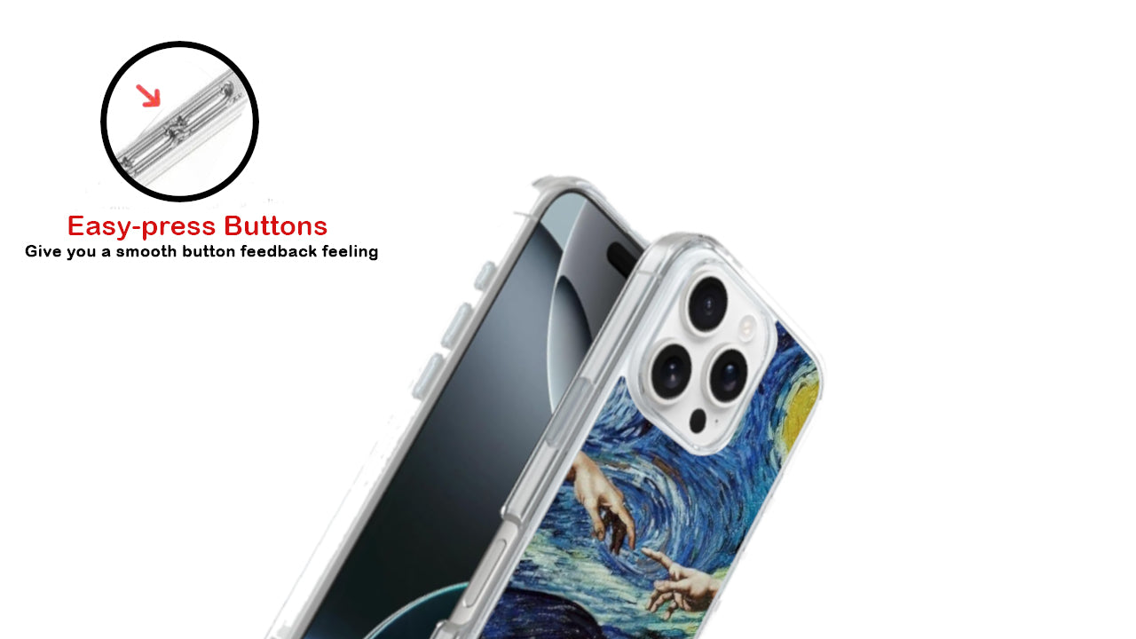 Van Gogh Starry Night Cityscape Phone Case – Artistic Painting Design (Copy)