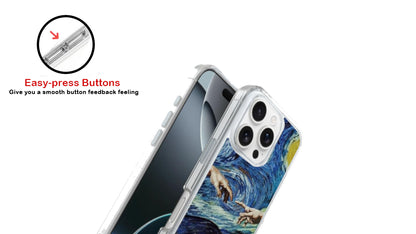 Van Gogh Starry Night Cityscape Phone Case – Artistic Painting Design (Copy)