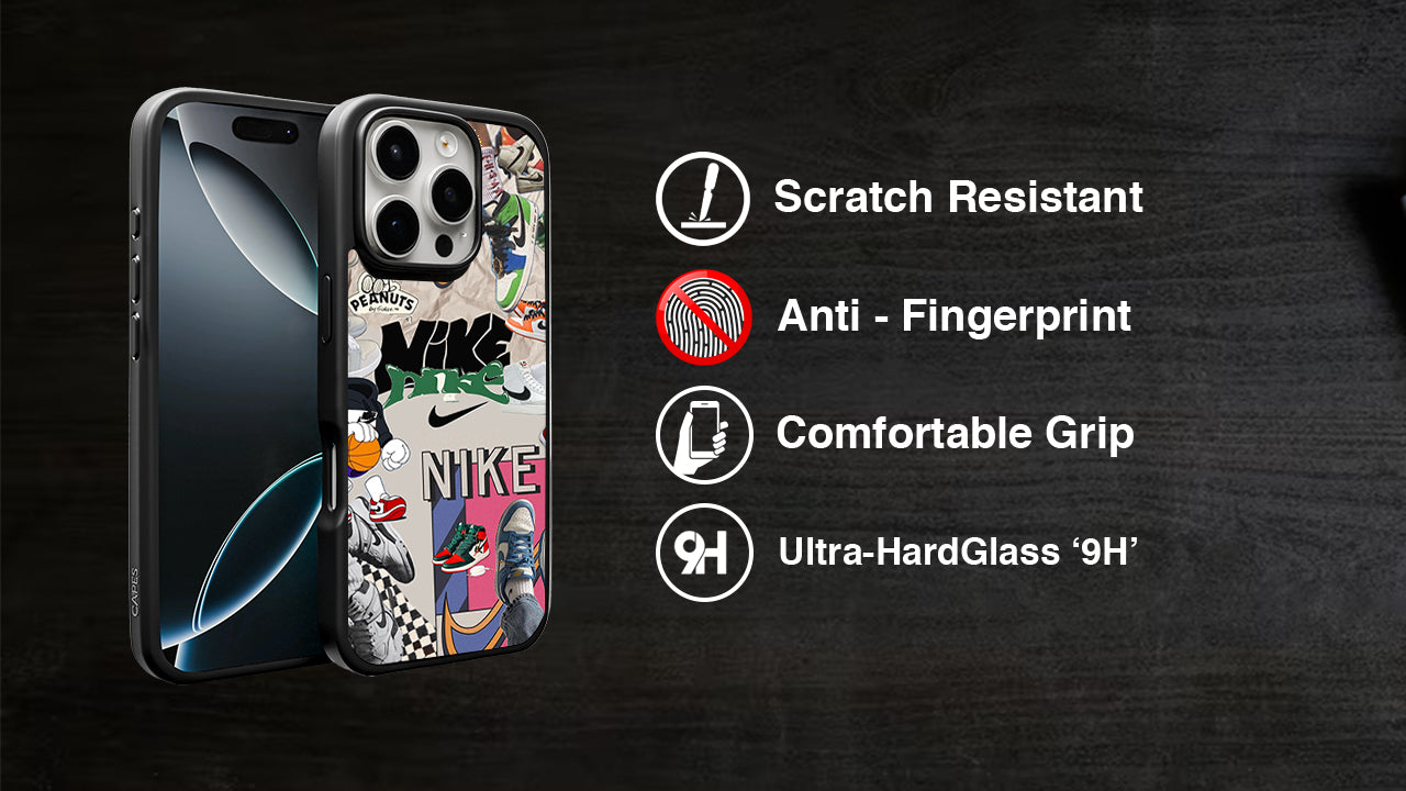 Nike Sneaker Collage Art Phone Case (Copy)