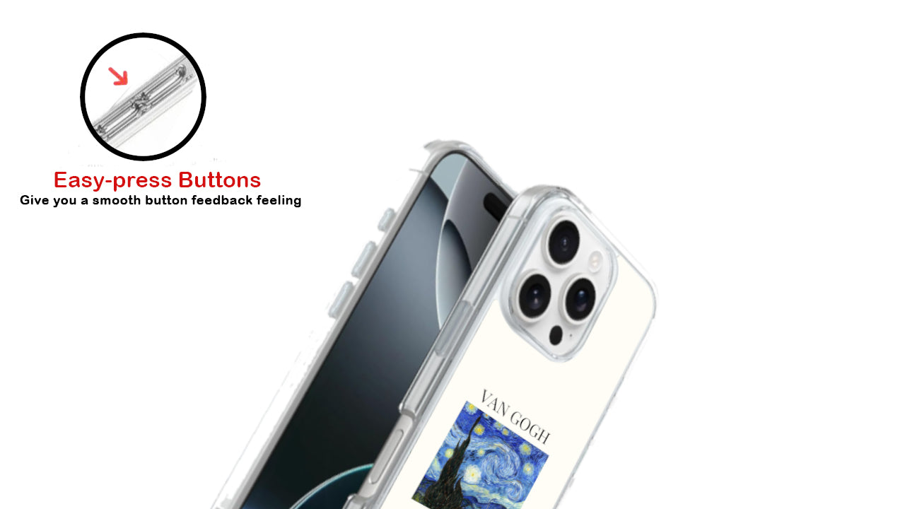 Van Gogh The Starry Night Phone Case – Classic Painting Art Cover