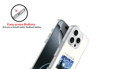 Van Gogh The Starry Night Phone Case – Classic Painting Art Cover