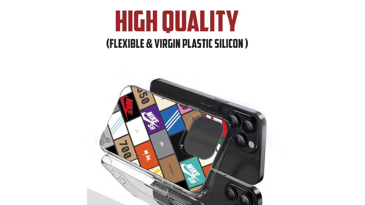 Nike Shoe Box Collage Phone Case